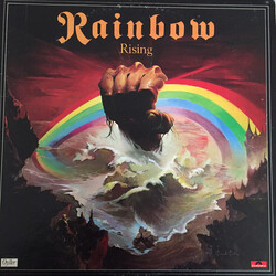 Rainbow Rainbow Rising Vinyl LP USED