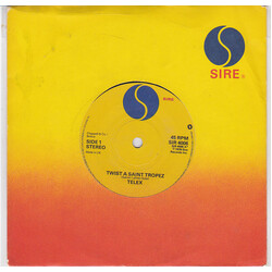 Telex Twist A Saint Tropez USED VINYL 7INCH 45 RPM SINGLE