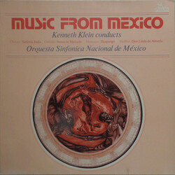 Kenneth Klein (2) / Orquesta Sinfónica Nacional De México / Carlos Chávez / Blas Galindo / José Pablo Moncayo / Rodolfo Halffter Music From Mexico Vin
