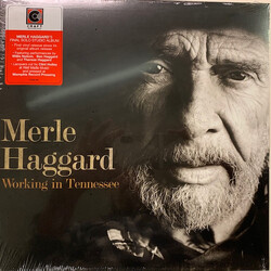 Merle Haggard Working In Tennessee Vinyl LP USED