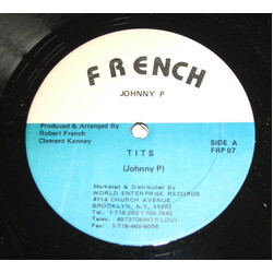 Johnny P Tits USED VINYL 12INCH 45 RPM