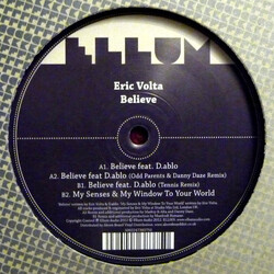 Eric Volta Believe USED VINYL 12INCH 33 S RPM