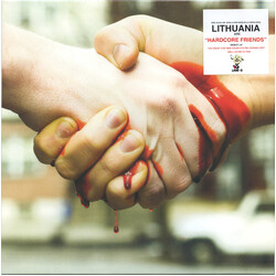 Lithuania Hardcore Friends Vinyl LP USED