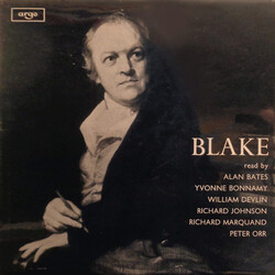 William Blake / Alan Bates (2) / Yvonne Bonnamy / William Devlin / Richard Johnson (3) / Richard Marquand / Peter Orr Blake Vinyl LP USED