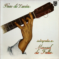 Paco De Lucía Interpreta A Manuel De Falla Vinyl LP USED