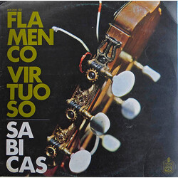 Sabicas Flamenco Virtuoso Vinyl LP USED
