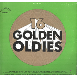 Various 16 Golden Oldies Volume 5 Vinyl LP USED