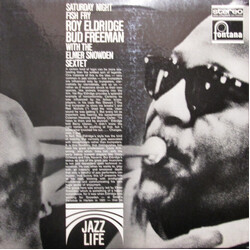 Roy Eldridge / Bud Freeman / Elmer Snowden Sextet Saturday Night Fish Fry Vinyl LP USED