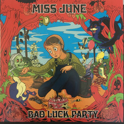 Miss June Bad Luck Party Vinyl LP USED