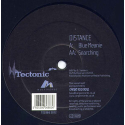 DJ Distance Blue Meanie / Searching USED VINYL 12INCH 45 RPM