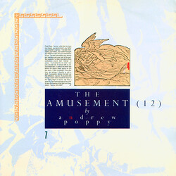 Andrew Poppy The Amusement (12) USED VINYL 12INCH 45 RPM