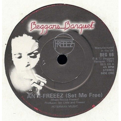 Freeez Anti-Freeez (Set Me Free) Vinyl 7" USED