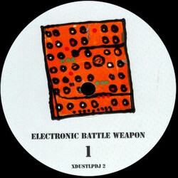 The Chemical Brothers Electronic Battle Weapon 1 / Electronic Battle Weapon 2 USED VINYL 12INCH 33 S RPM PROMO