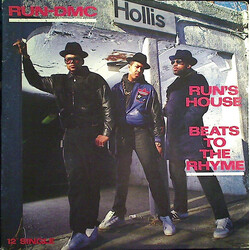 Run-DMC Run's House / Beats To The Rhyme USED VINYL 12INCH 33 S RPM SINGLE