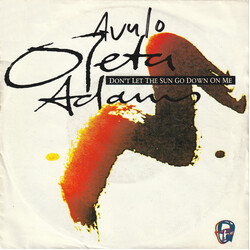 Oleta Adams Don't Let The Sun Go Down On Me USED VINYL 7INCH SINGLE 45 RPM