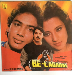R. D. Burman Be-Lagaam Vinyl LP USED