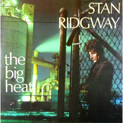 Stan Ridgway The Big Heat Vinyl LP USED