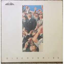 John Hyde Discoveries Vinyl LP USED