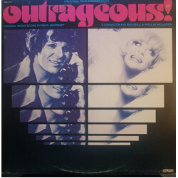 Paul Hoffert Outrageous!: Original Film Soundtrack Vinyl LP USED