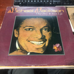 Michael Jackson One Day In Your Life Vinyl LP USED