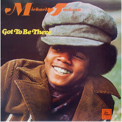 Michael Jackson Got To Be There Vinyl LP USED