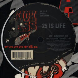 25 Is Life Mic-Slaughter USED VINYL 12INCH