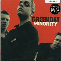 Green Day Minority Vinyl 7" USED