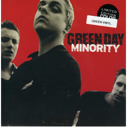 Green Day Minority Vinyl 7" USED