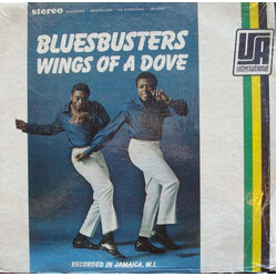 The Blues Busters Wings Of A Dove Vinyl LP USED