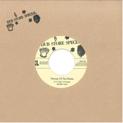 Jennifer Lara / Jackie Mittoo / Sound Dimension Woman Of The Ghetto / Side Walk Doctor Version USED VINYL 7INCH 45 RPM REPRESS