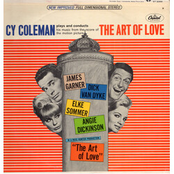 Cy Coleman The Art Of Love Vinyl LP USED