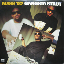 Mass 187 Gangsta Strut USED VINYL 12INCH