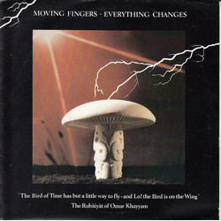 Moving Fingers Everything Changes Vinyl 7" USED