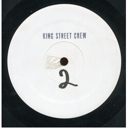 The King Street Crew Gonna Be Alright / Things U Do 2 Me USED VINYL 12INCH 33 S RPM PROMO