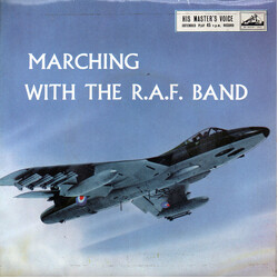 The Band Of The Royal Air Force Marching With The R.A.F. Band USED VINYL 7INCH 45 RPM EP