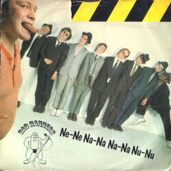 Bad Manners Ne-Ne-Na-Na-Na-Na-Nu-Nu USED VINYL 7INCH