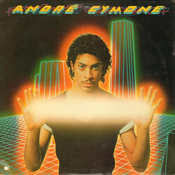 André Cymone Livin' In The New Wave Vinyl LP USED