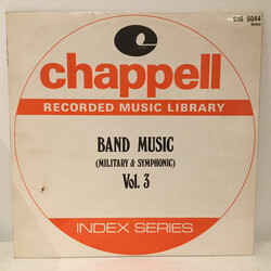 Various Band Music Vol. 3 (Military & Symphonic) Vinyl LP USED