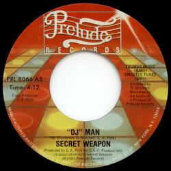 Secret Weapon (2) "DJ" Man / Do You Love? Vinyl 7" USED
