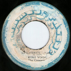 King Vup / The Crescent (3) Children's Right Vinyl 7" USED
