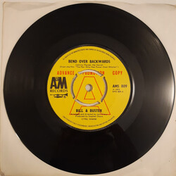 Bill & Buster Bend Over Backwards Vinyl 7" USED