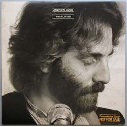 Andrew Gold Whirlwind Vinyl LP USED