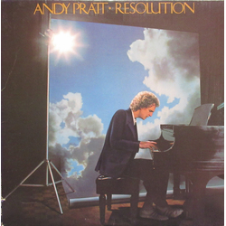Andy Pratt Resolution Vinyl LP USED