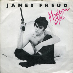 James Freud Modern Girl Vinyl 7" USED