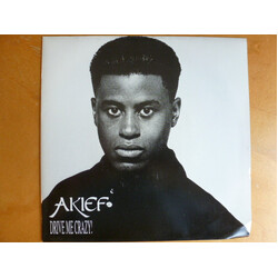 Akief Drive Me Crazy! Vinyl 7" USED