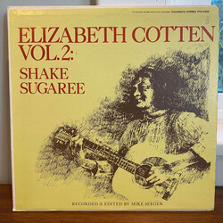 Elizabeth Cotten Vol. 2: Shake Sugaree Vinyl LP USED