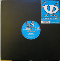 Ugly Duckling I Did It Like This / Friday Night USED VINYL 12INCH