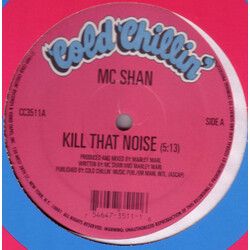 MC Shan Kill That Noise / I Ran The Game USED VINYL 12INCH 33 S RPM SINGLE LIMITED EDITION