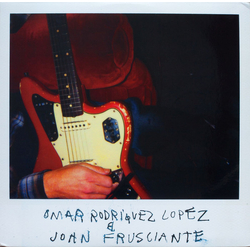 Omar Rodriguez-Lopez / John Frusciante Omar Rodriguez Lopez & John Frusciante Vinyl LP USED