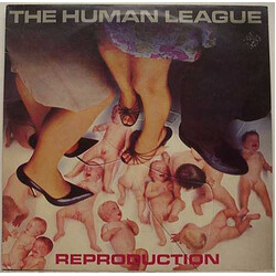 The Human League Reproduction Vinyl LP USED